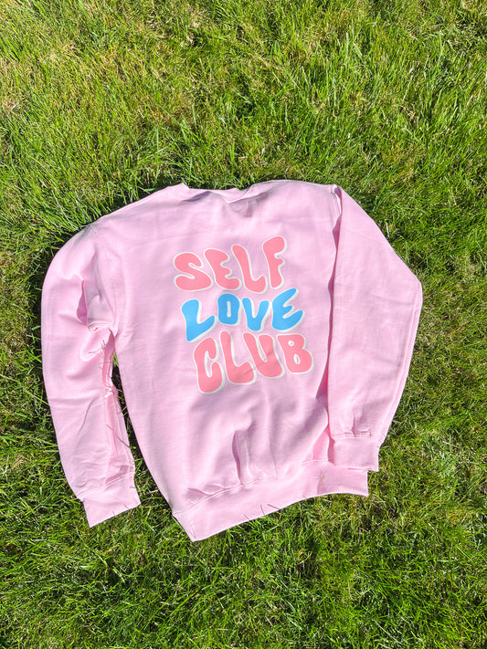 Self Love Club Sweatshirt