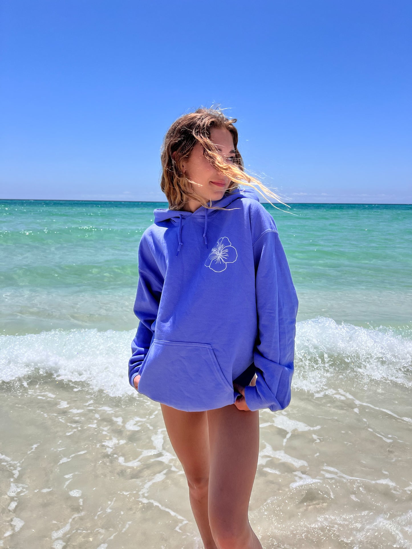 Meet Me At The Beach Hoodie