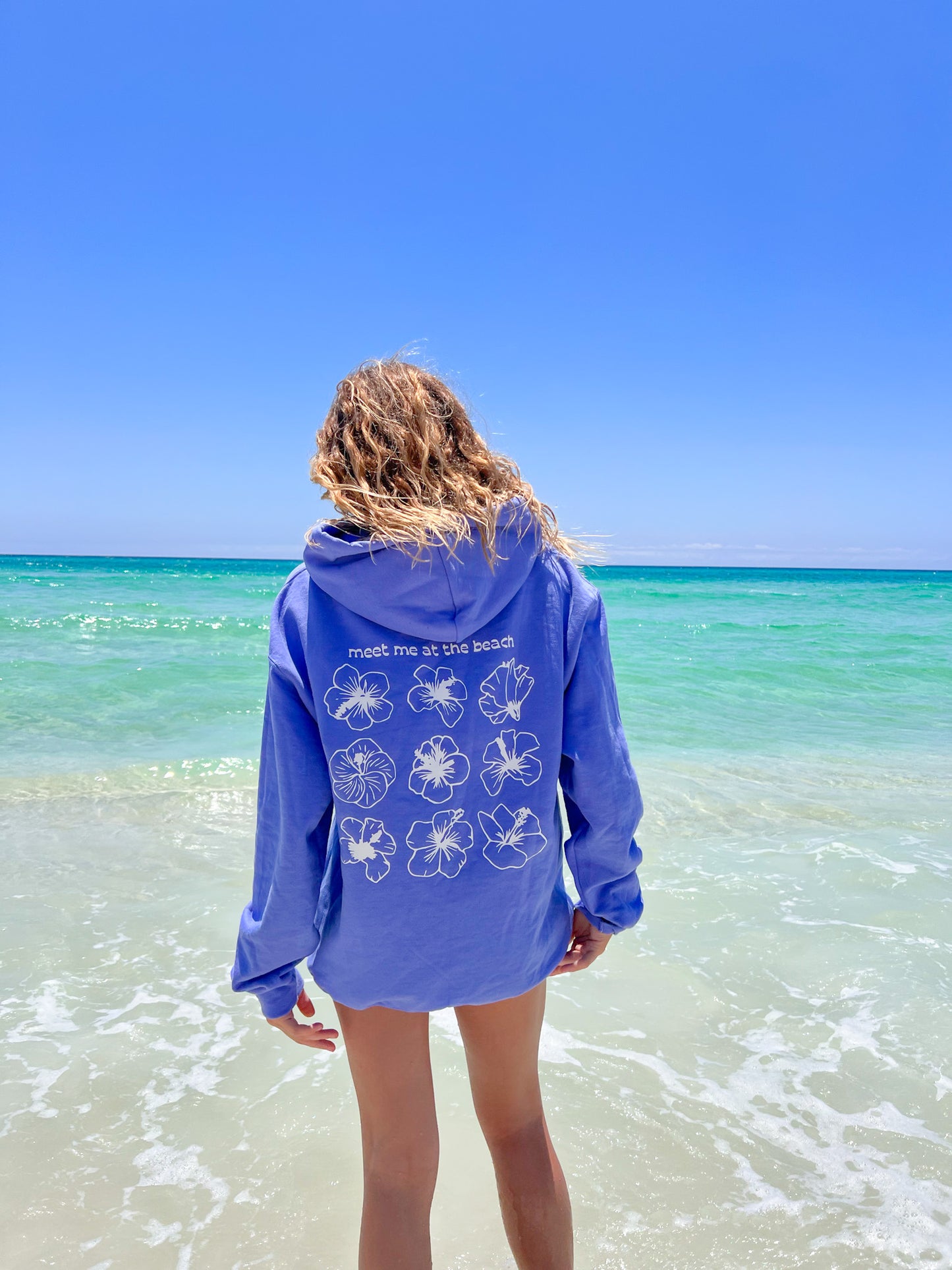 Meet Me At The Beach Hoodie