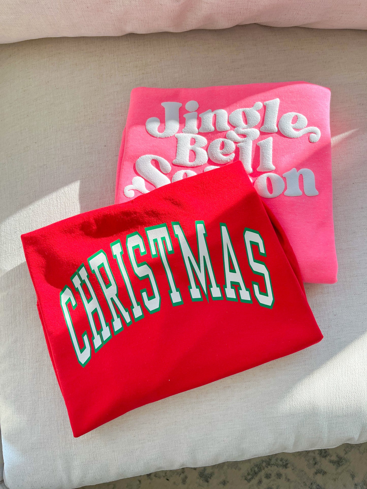 Jingle Bell Season Crewneck