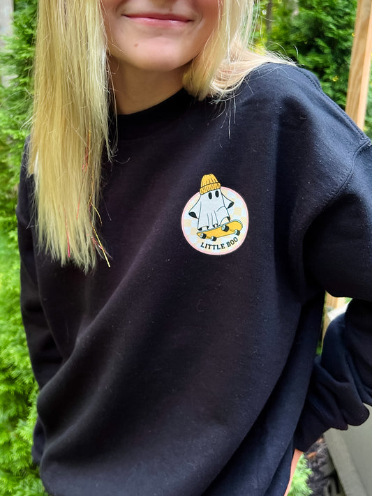 Little Boo Kid's Sweatshirt