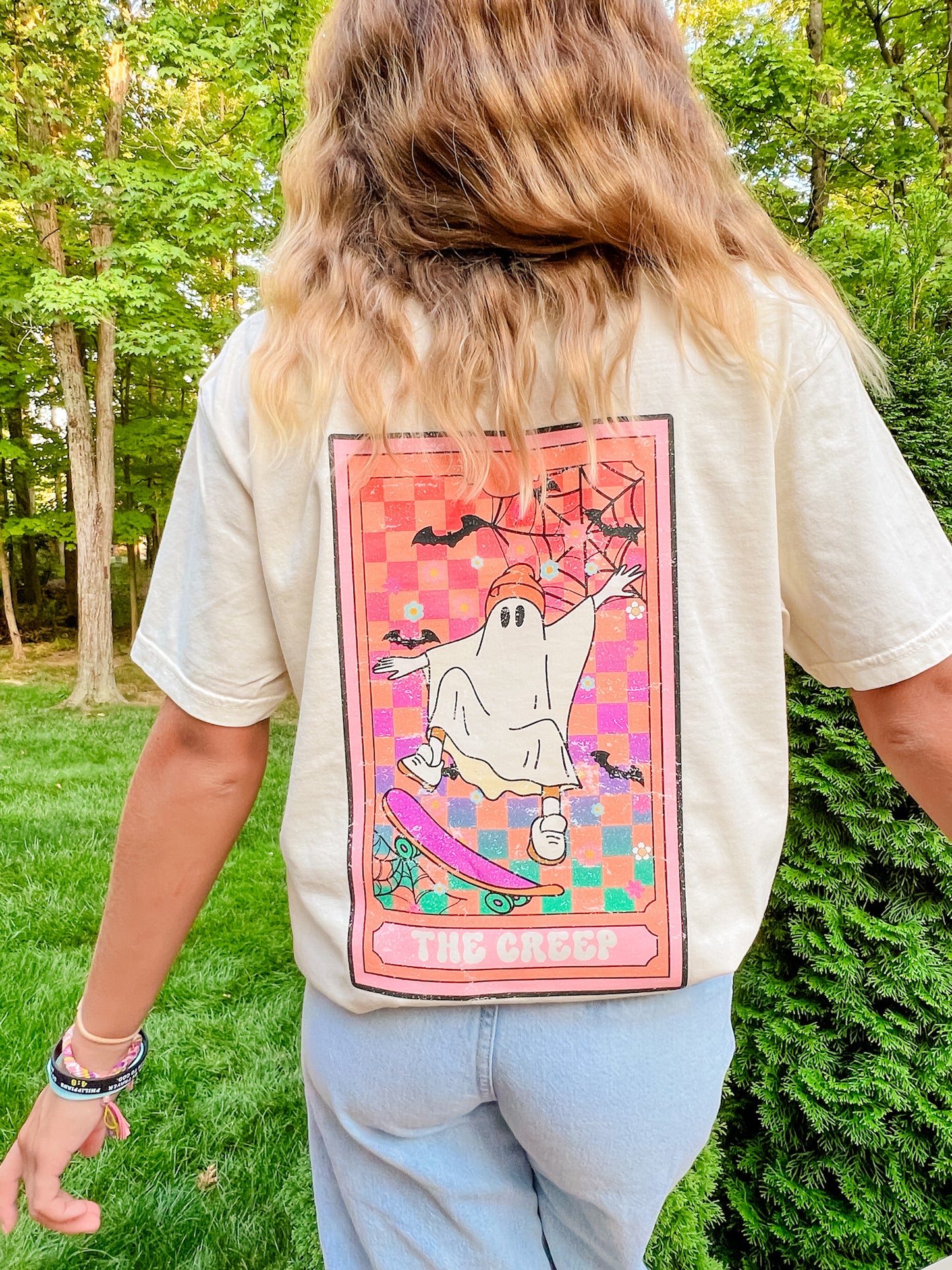 The Creep Ghost | Adult Tee