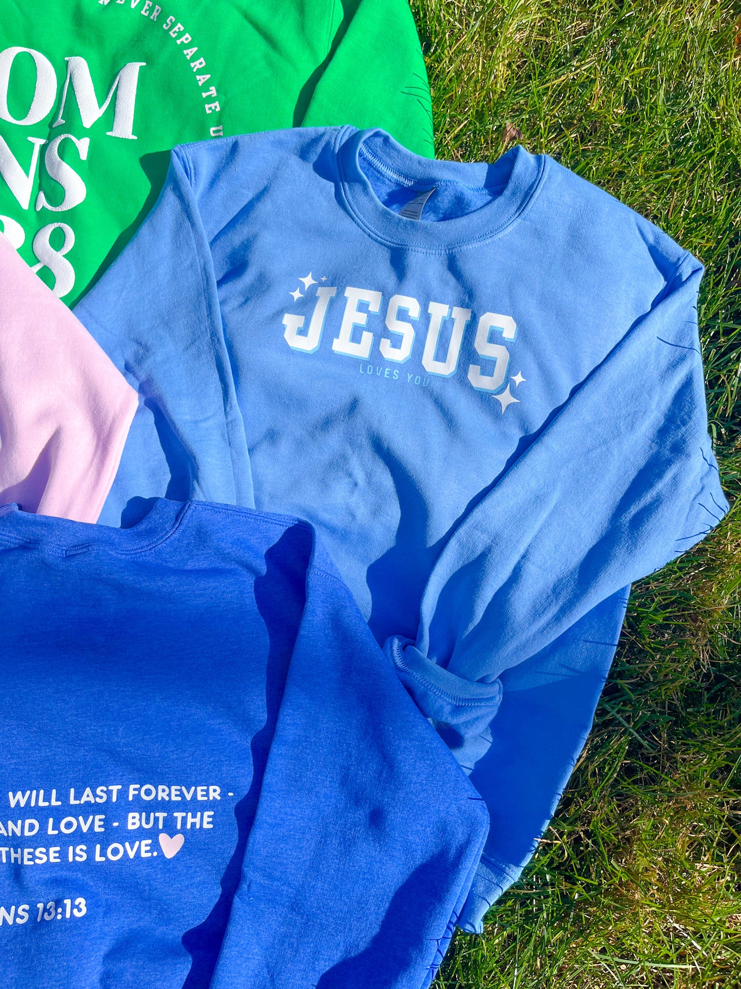 Jesus Loves You Crewneck