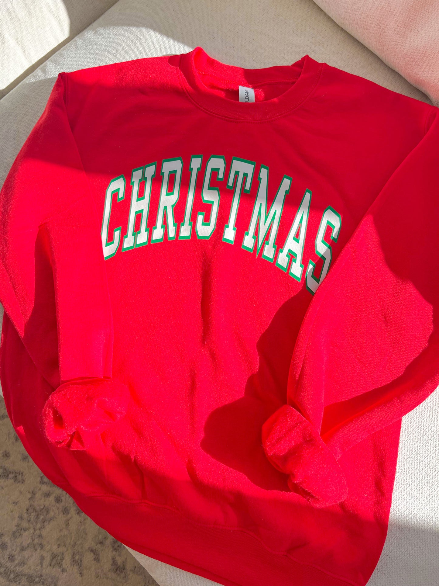 Christmas Crewneck - Adult