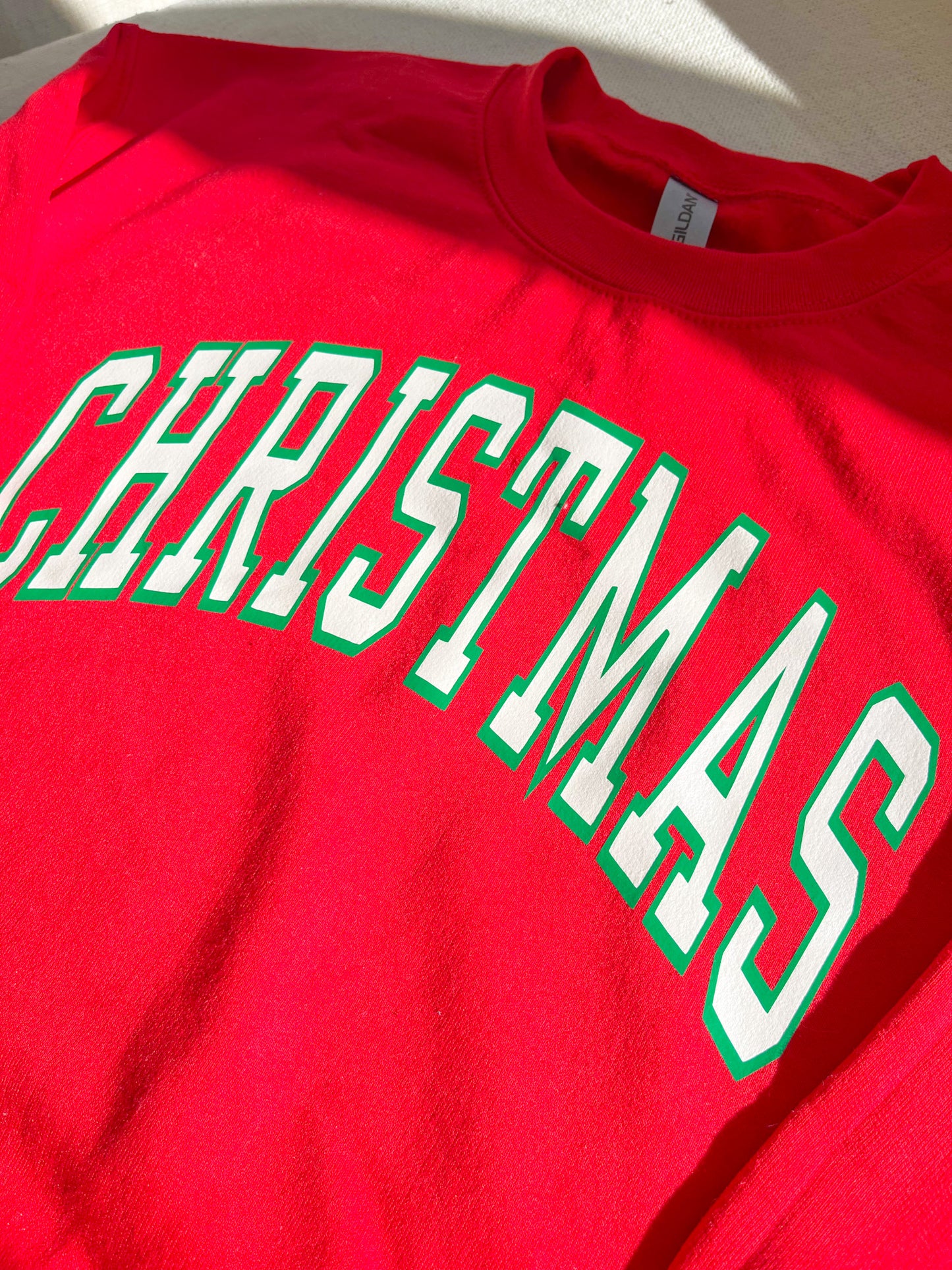 Christmas Crewneck - Adult