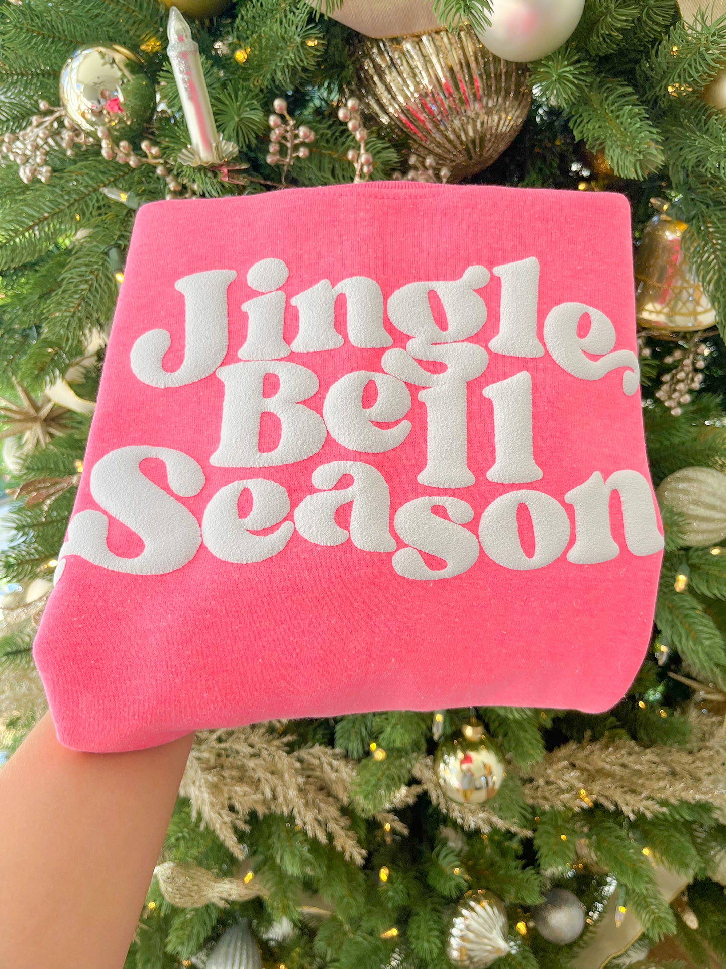 Jingle Bell Season Crewneck