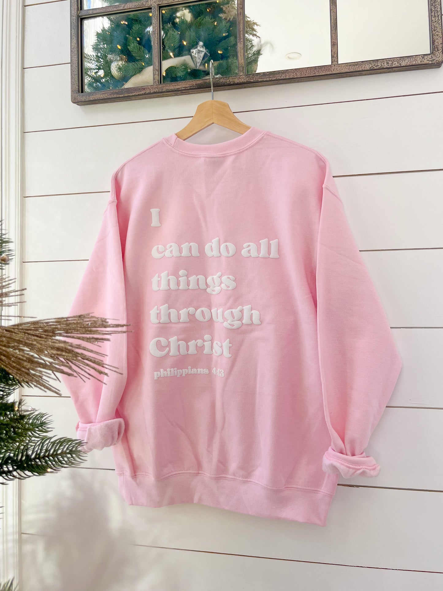 I Can do All Things Through Christ Crewneck