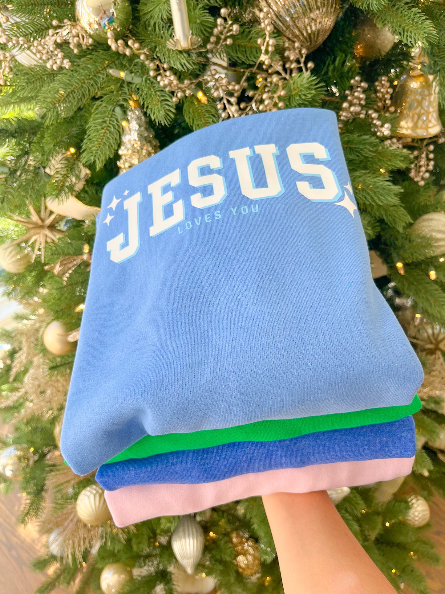 Jesus Loves You Crewneck