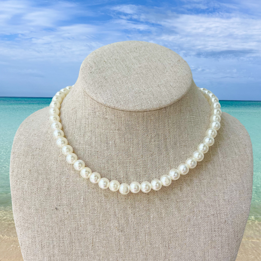 Oceanside Pearl Choker