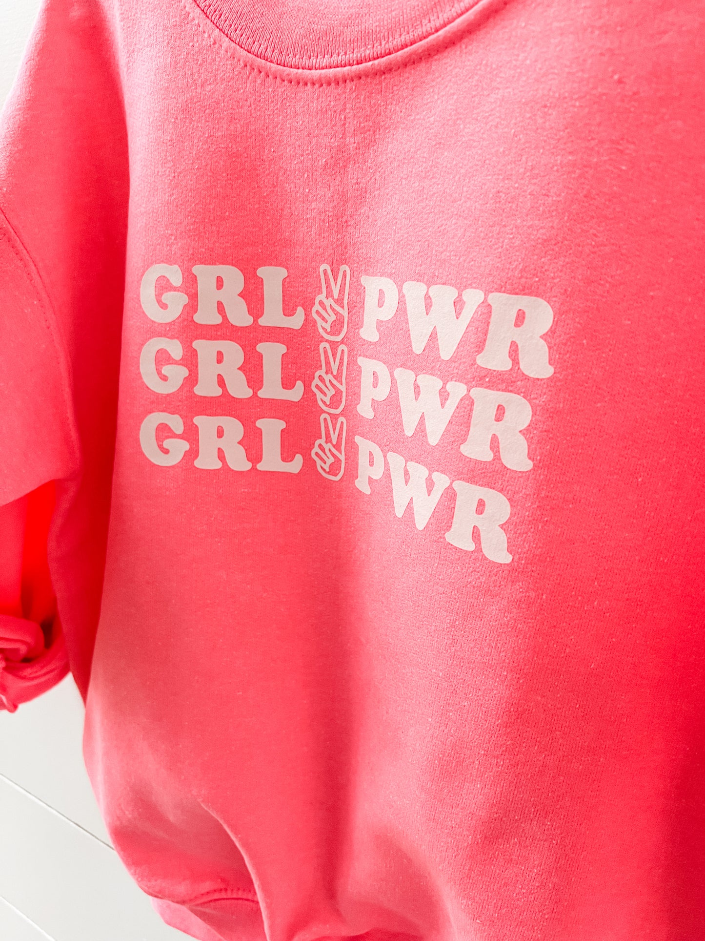 Girl Power Crewneck | KIDS