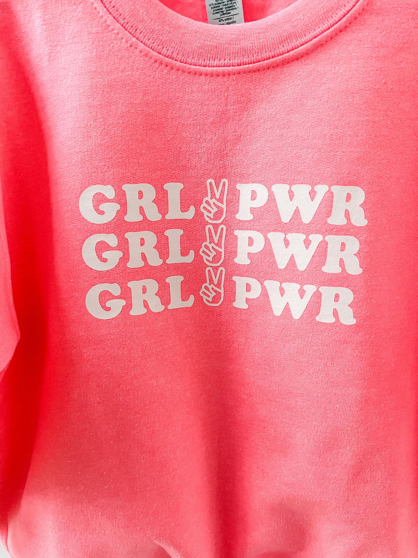 Girl Power Crewneck | KIDS