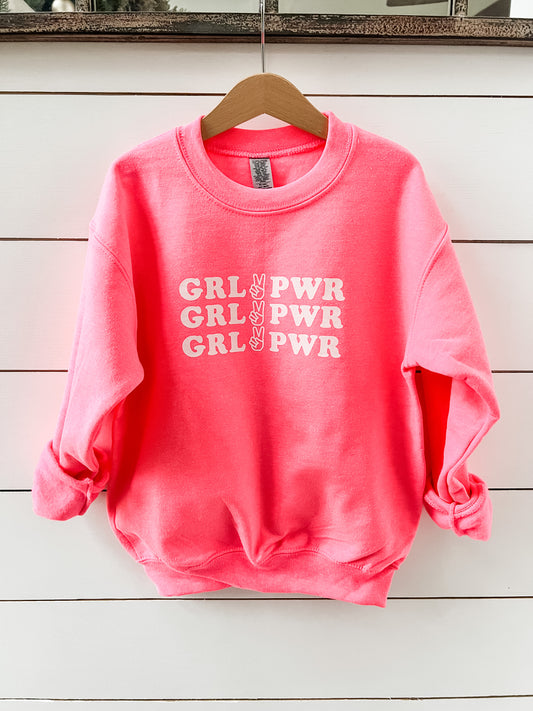 Girl Power Crewneck | KIDS